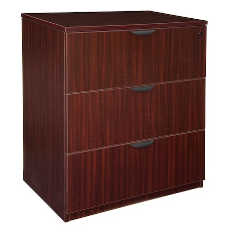 Regency Legacy Stand Up Lateral File, Mahogany, Mahogany, Letter/Legal LSLF4136MH